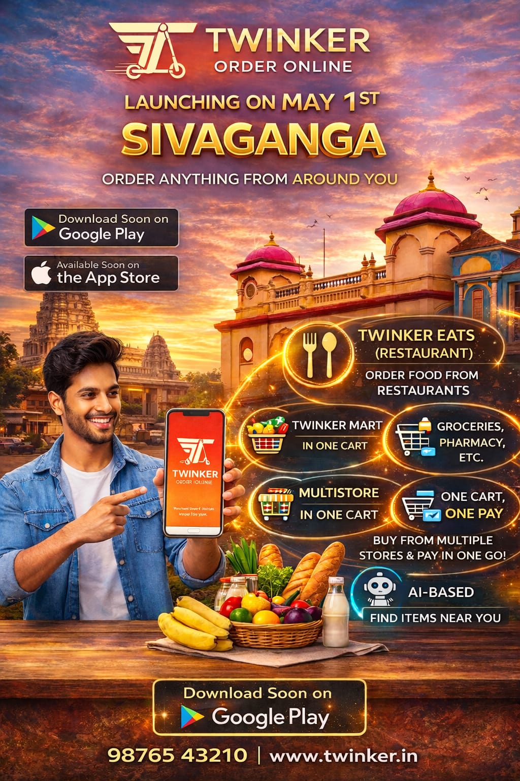 Twinker Zone Delivery